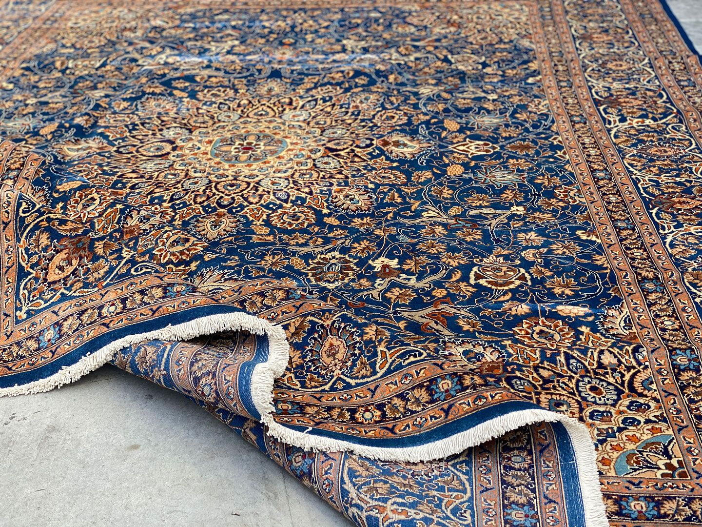 4.1x3M Top Quality Kashmar Persian Rug - Image 8