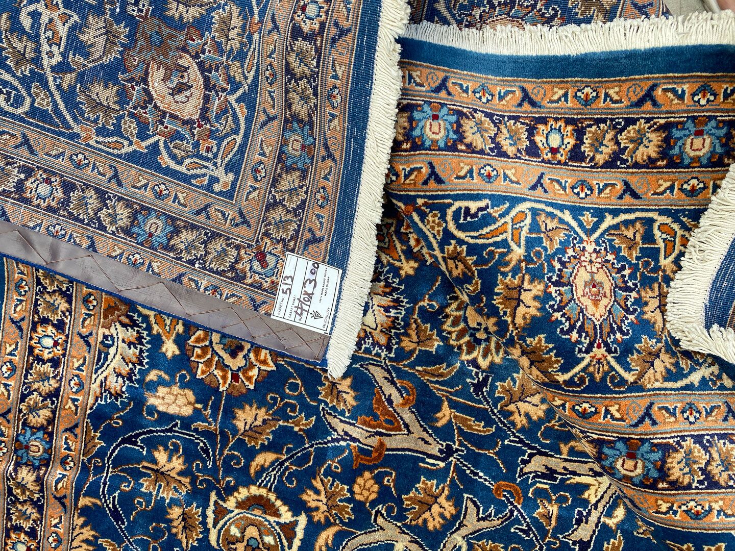 4.1x3M Top Quality Kashmar Persian Rug - Image 9