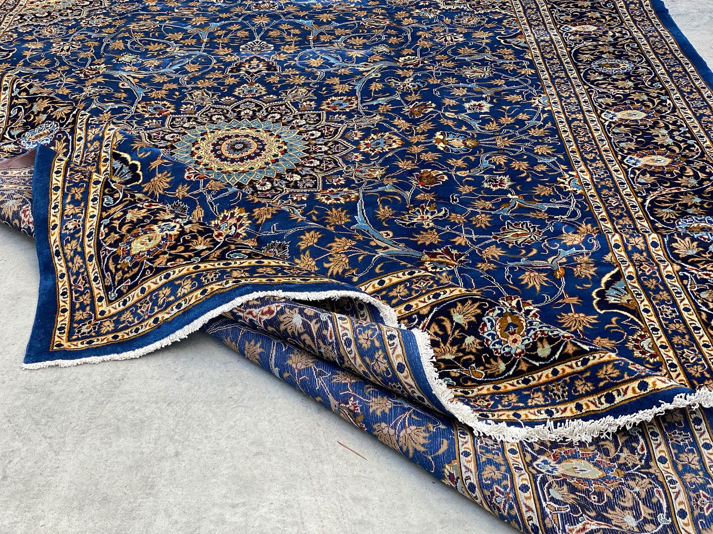4x3M Fine Kashmar Rug - Image 10