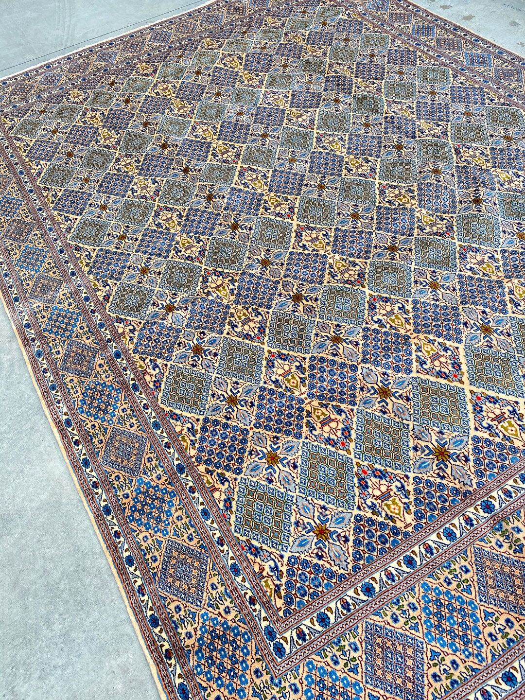 4x3M Fine Persian Mood Rug - Image 9