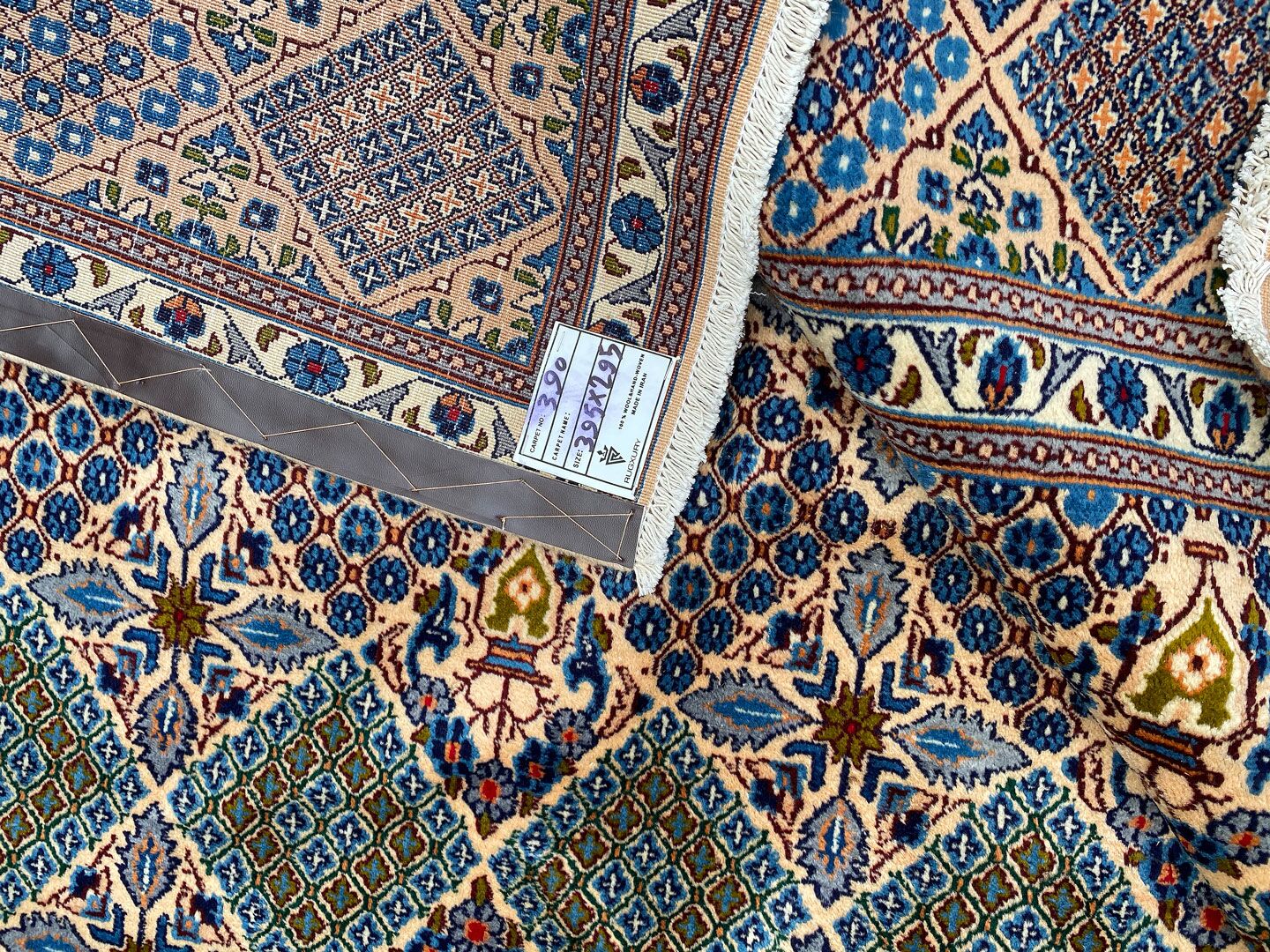 4x3M Fine Persian Mood Rug - Image 11