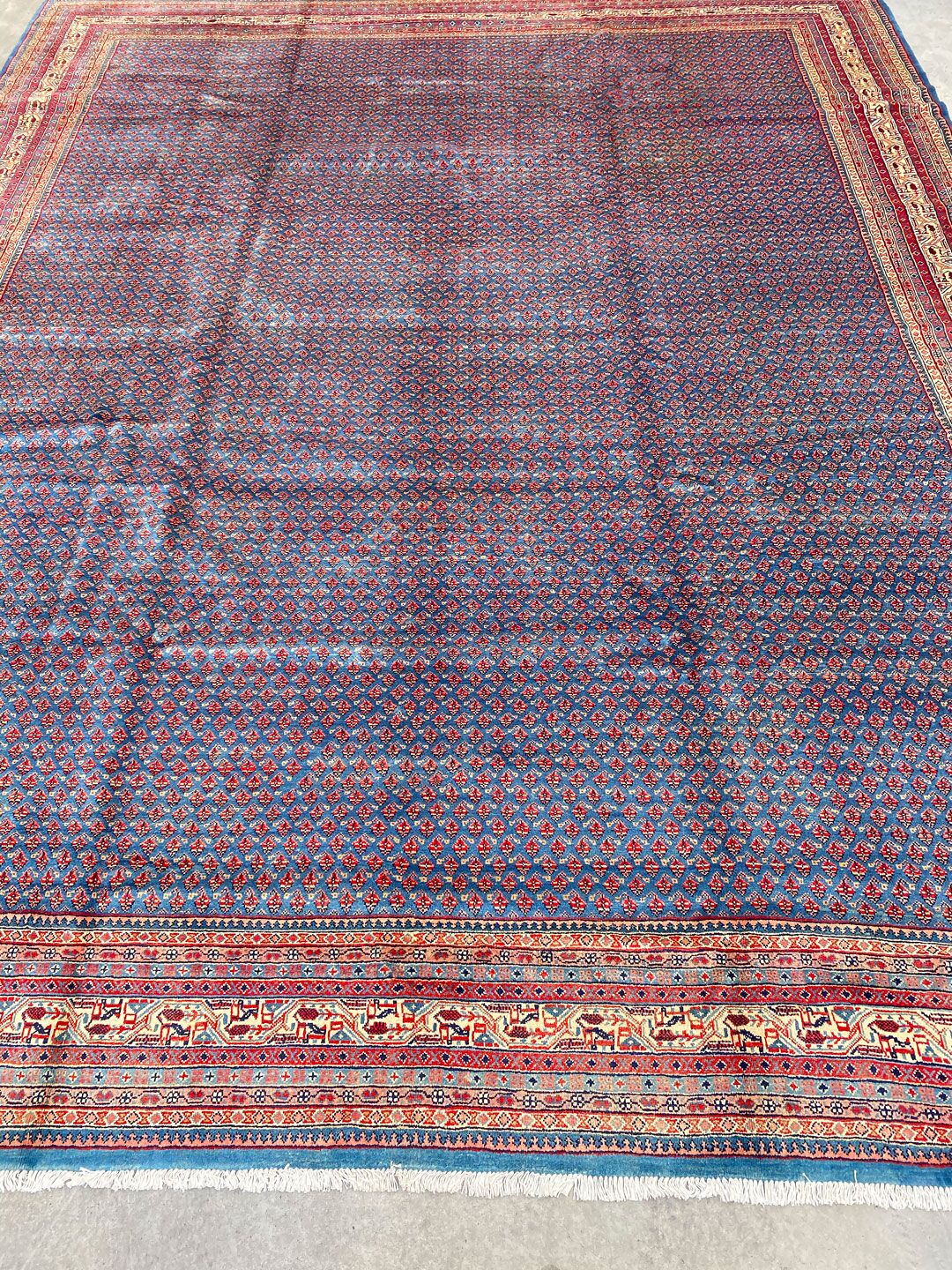 4x3.2M Herati Design Sarough (Arak) - Image 2