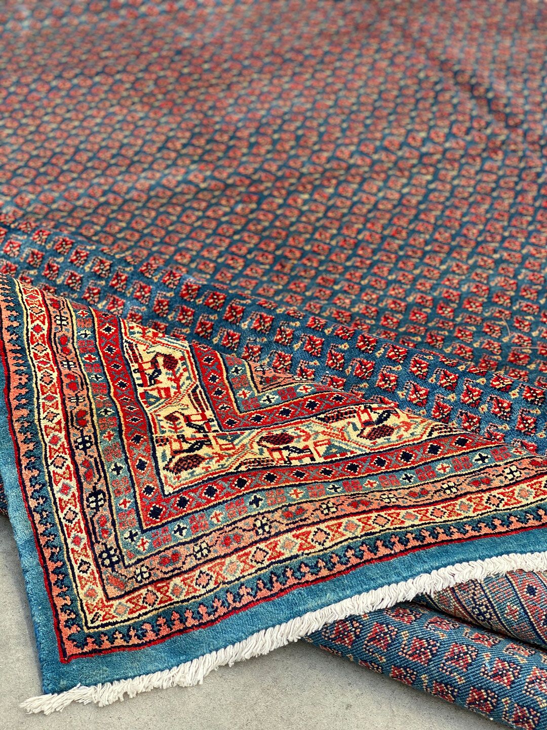 4x3.2M Herati Design Sarough (Arak) - Image 6