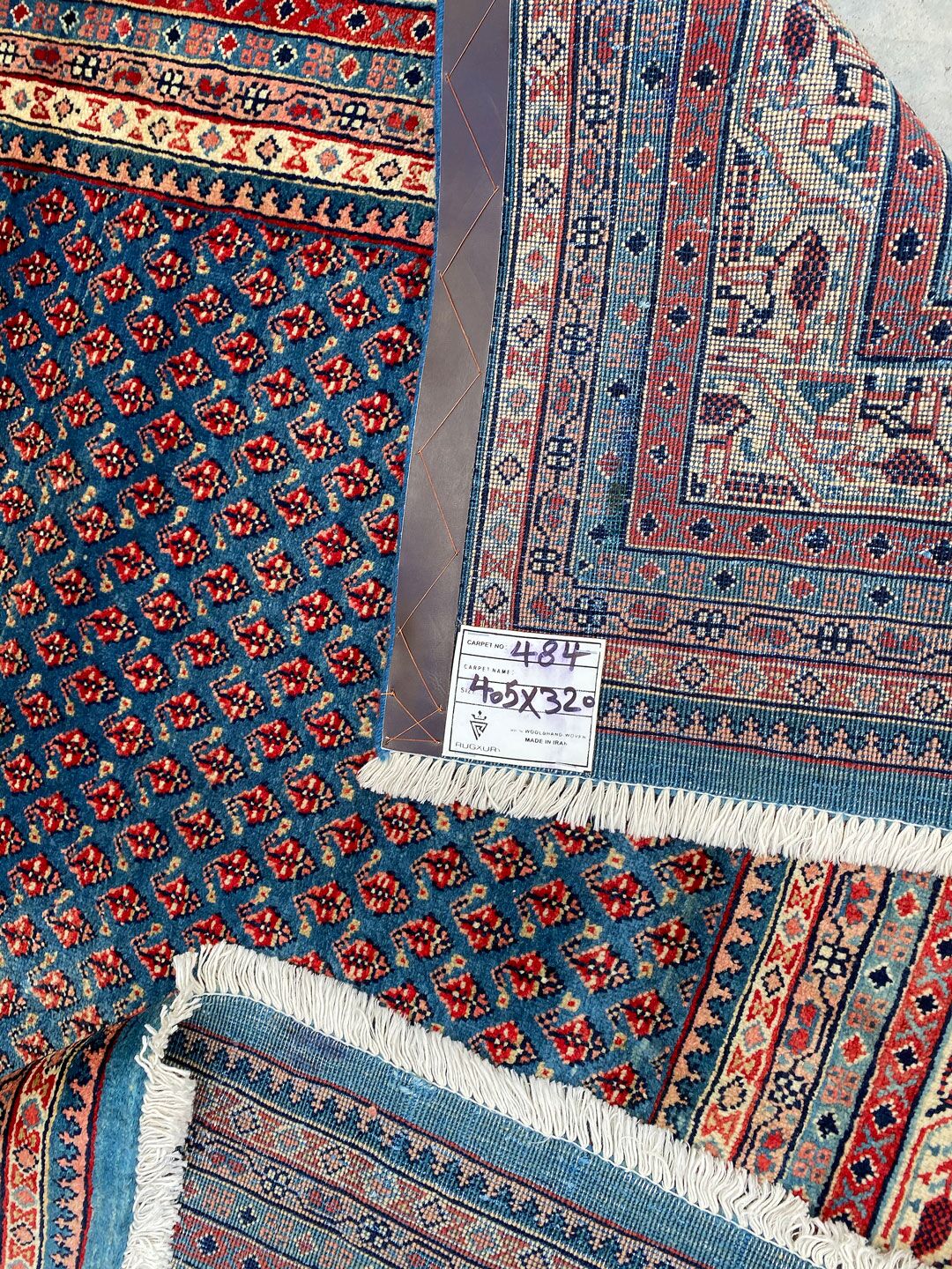 4x3.2M Herati Design Sarough (Arak) - Image 7