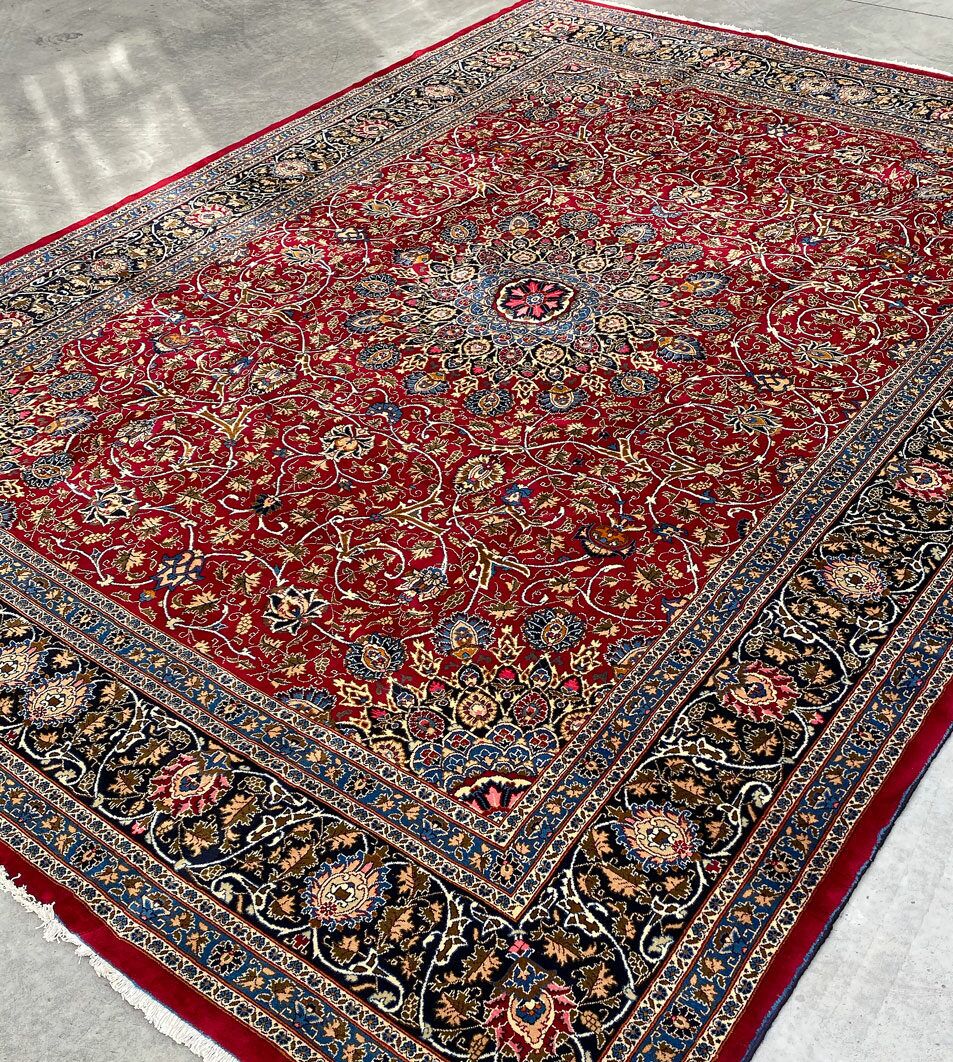 4x3M Fine Kashmar Persian Rug - Image 4