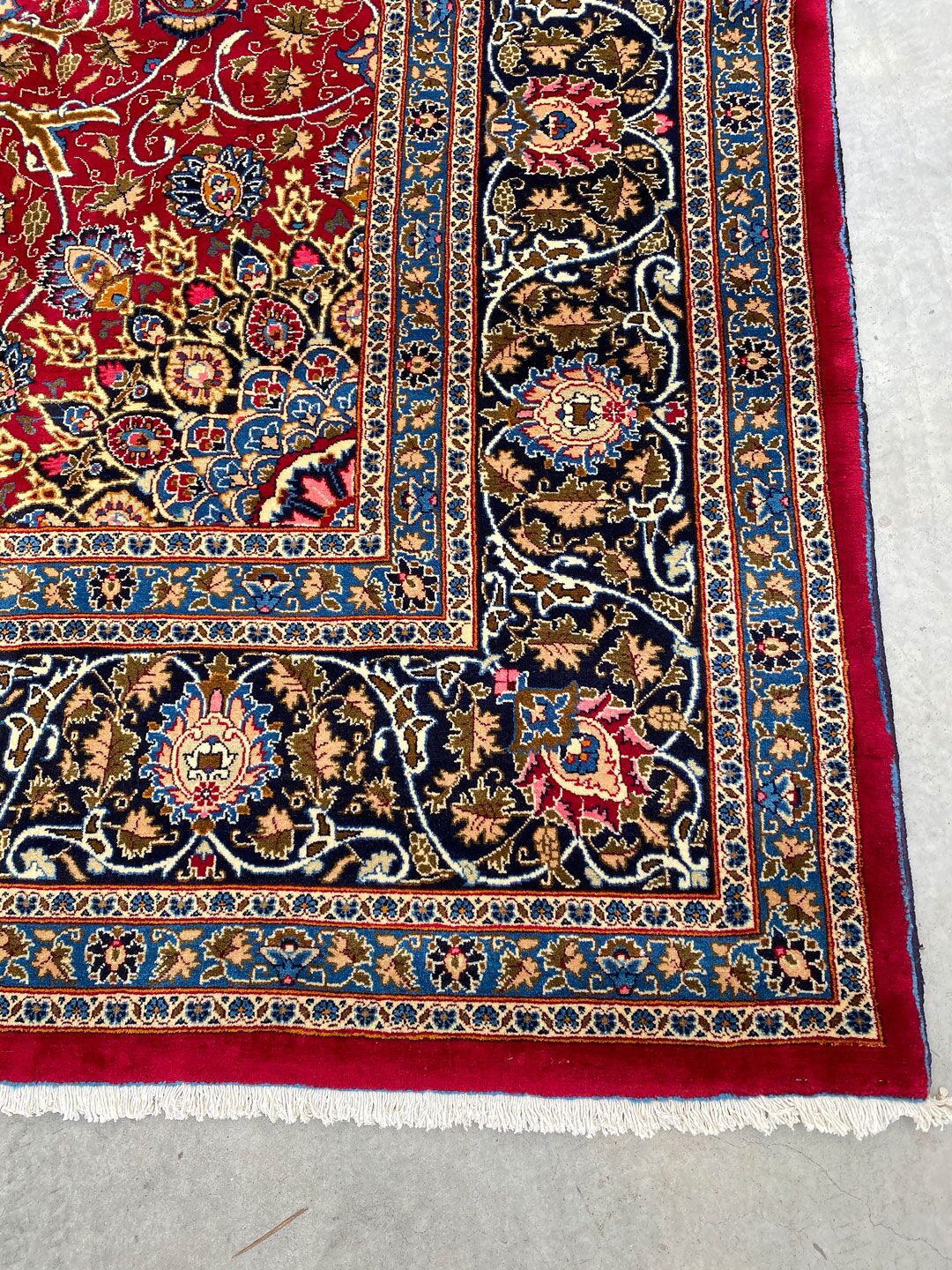 4x3M Fine Kashmar Persian Rug - Image 3