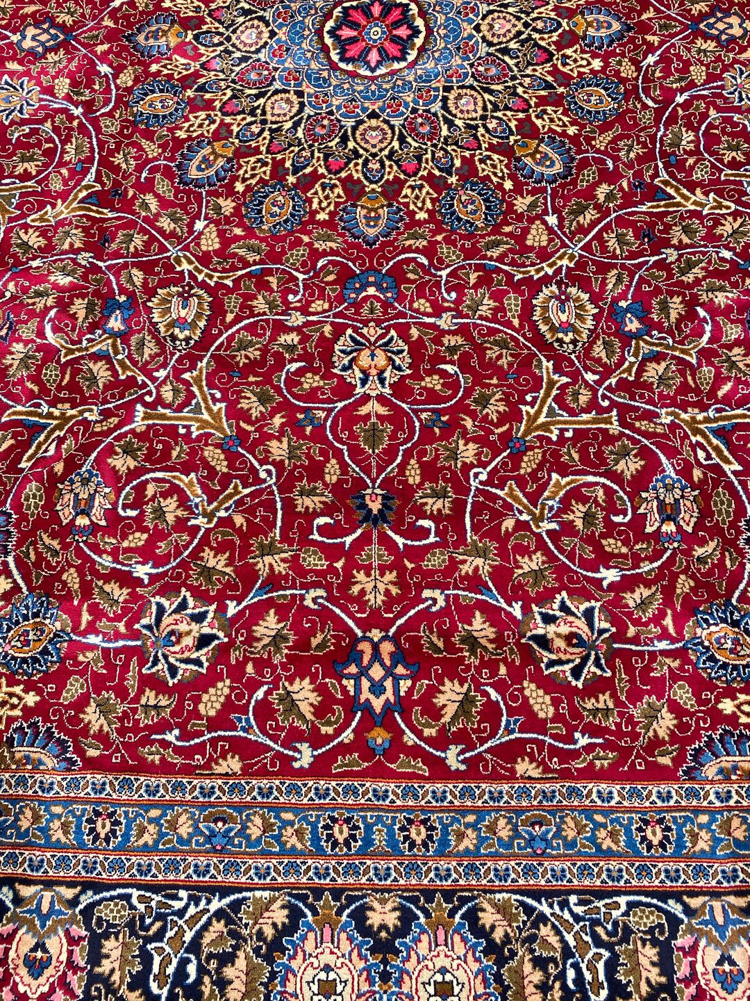 4x3M Fine Kashmar Persian Rug - Image 2