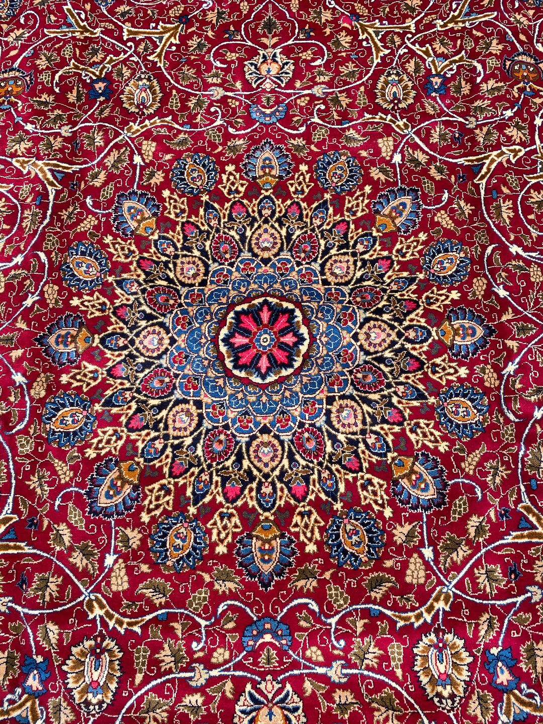 4x3M Fine Kashmar Persian Rug