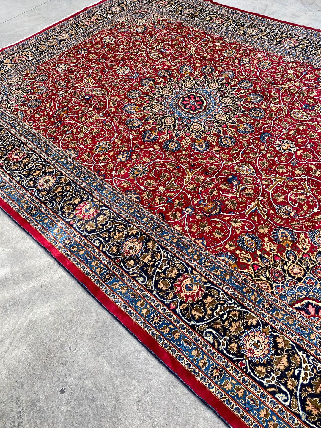 4x3M Fine Kashmar Persian Rug - Image 5