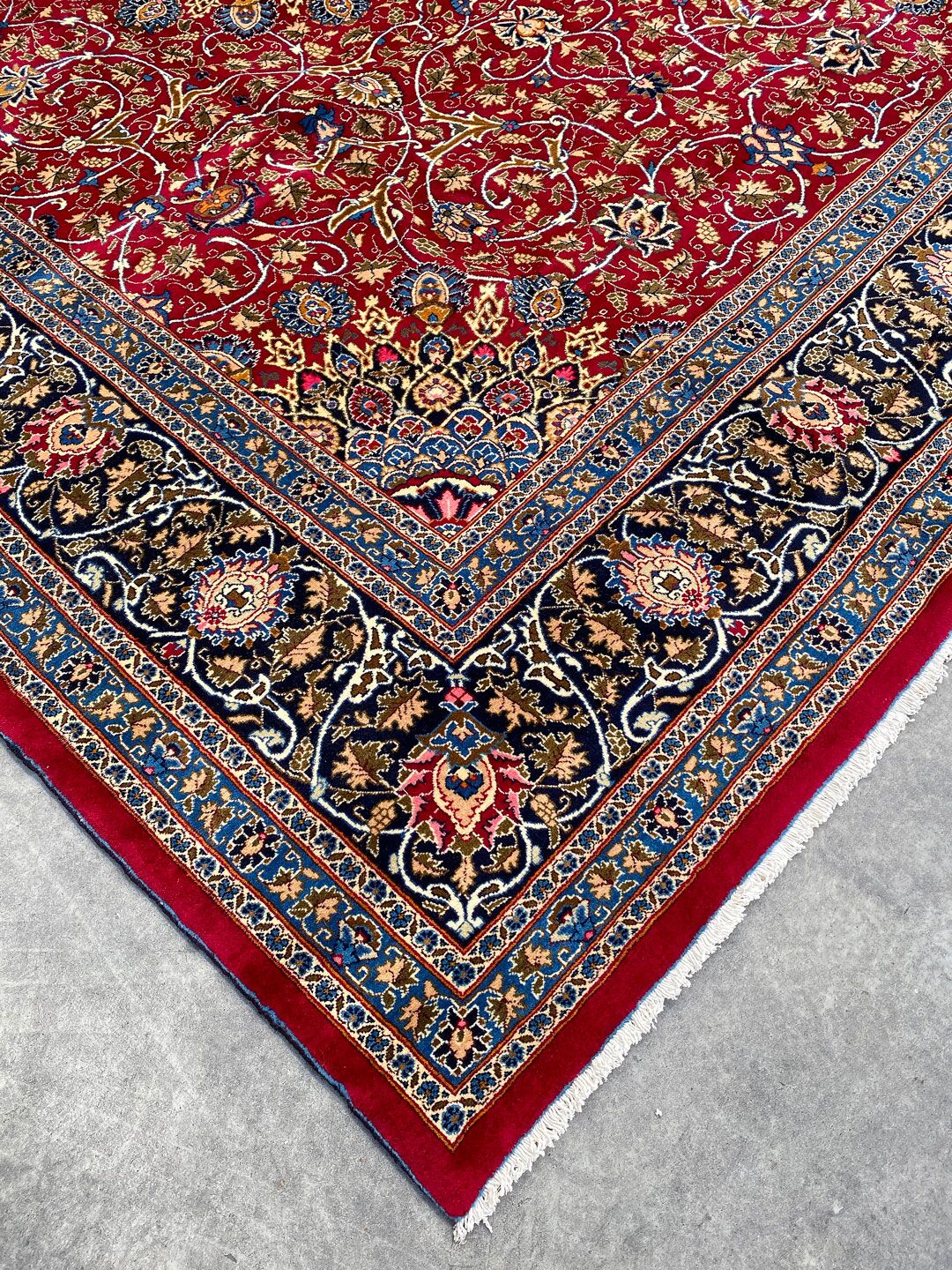 4x3M Fine Kashmar Persian Rug - Image 7