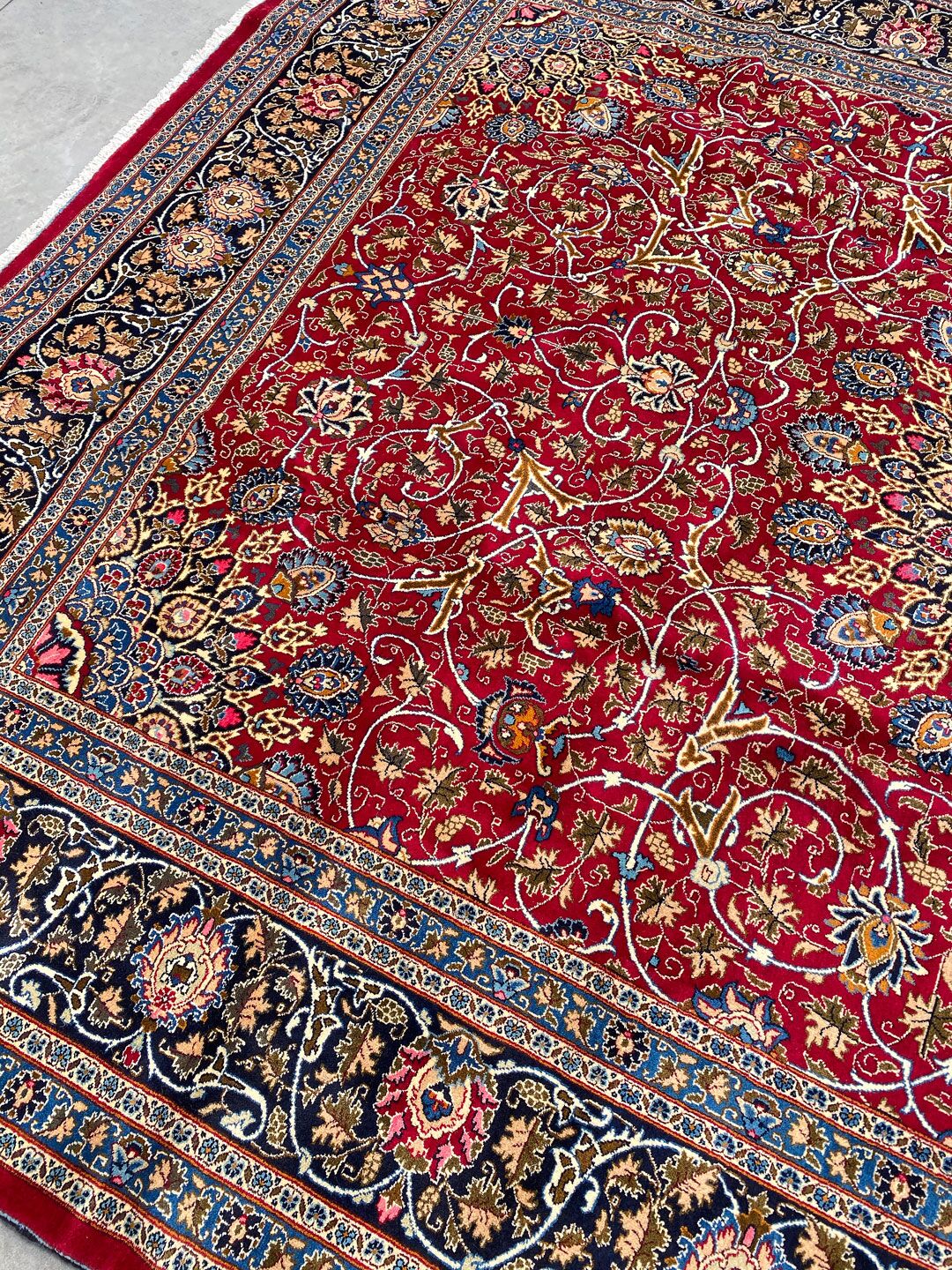4x3M Fine Kashmar Persian Rug - Image 9