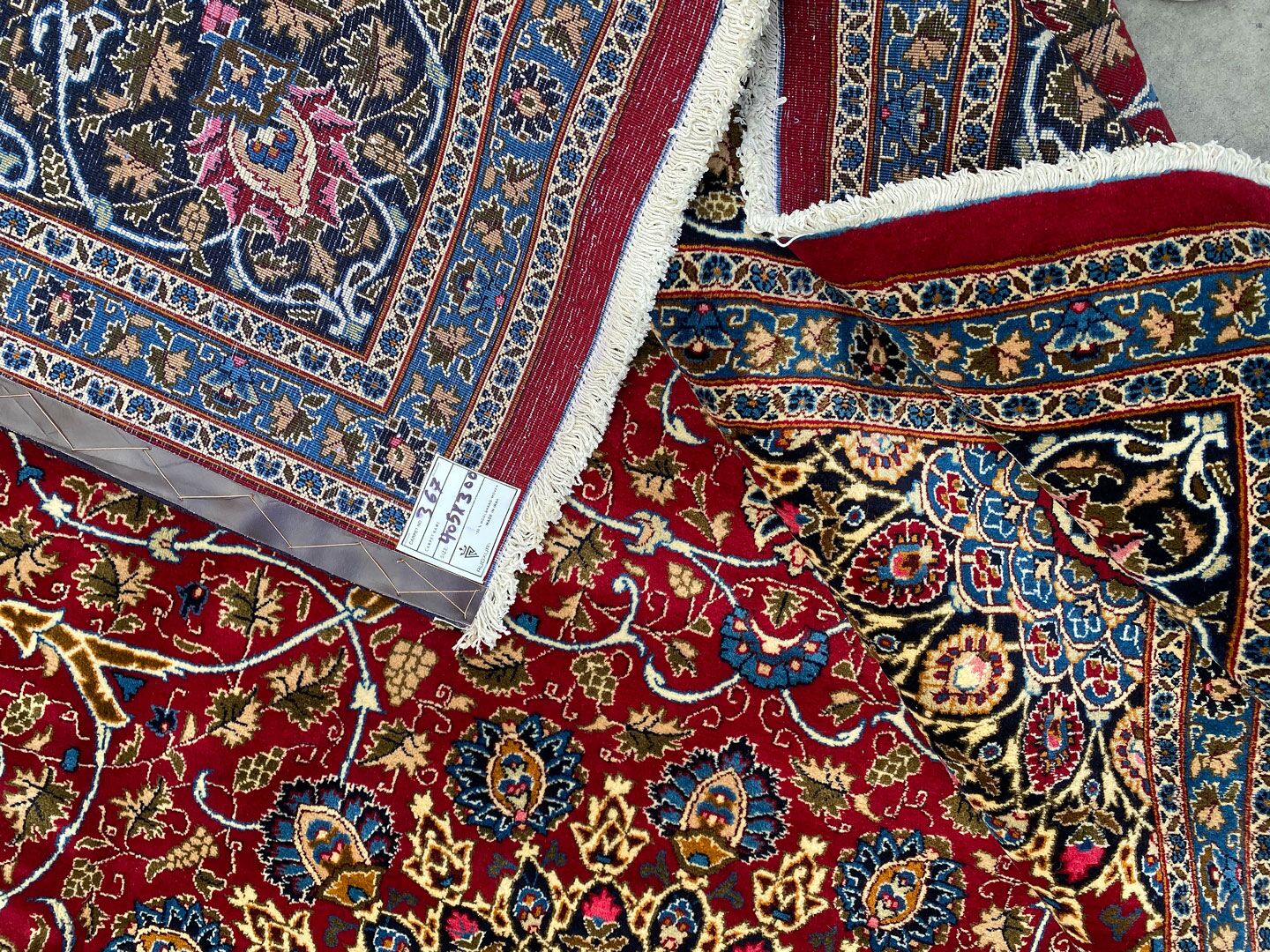 4x3M Fine Kashmar Persian Rug - Image 10