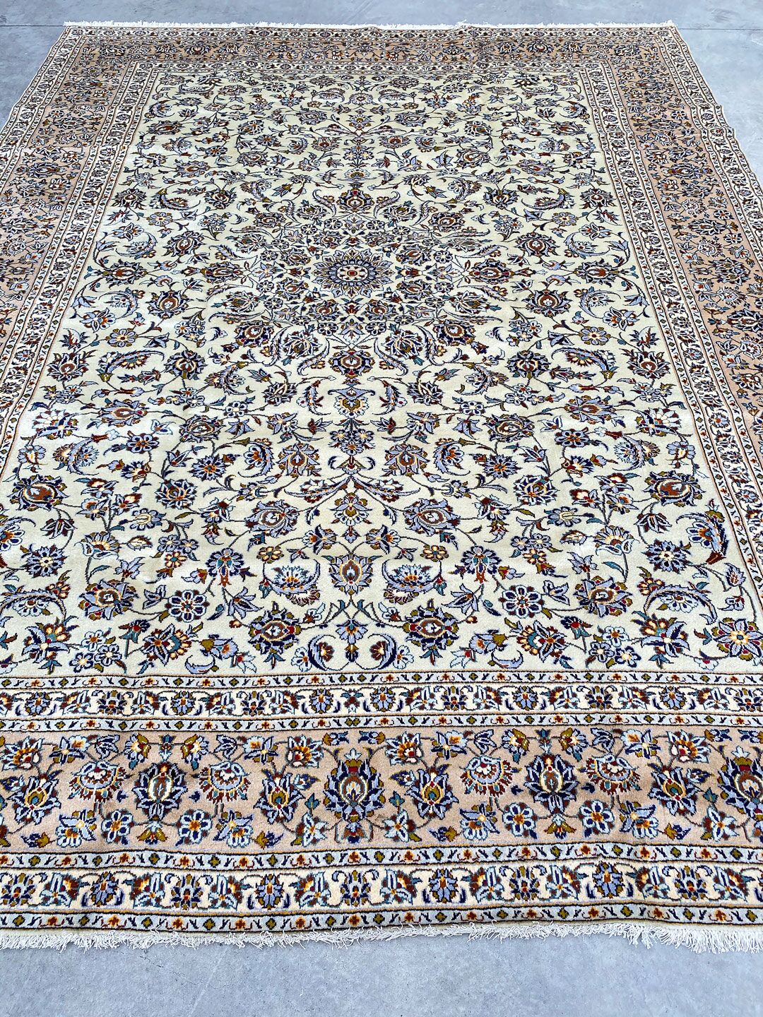 4x3M Traditional Persian Kashan