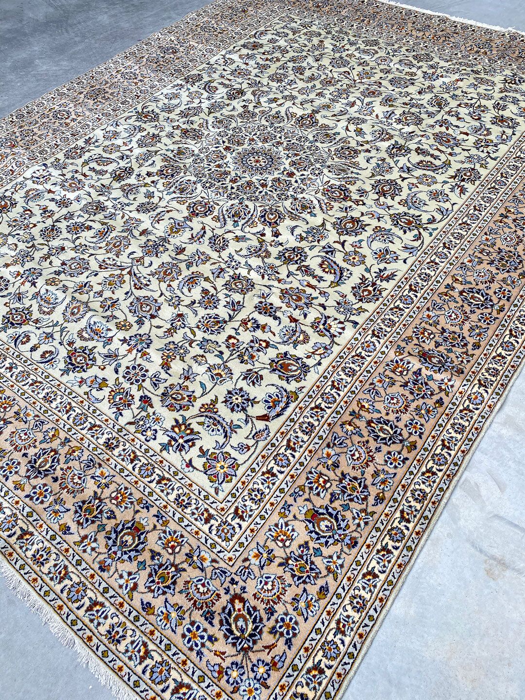 4x3M Traditional Persian Kashan - Image 2