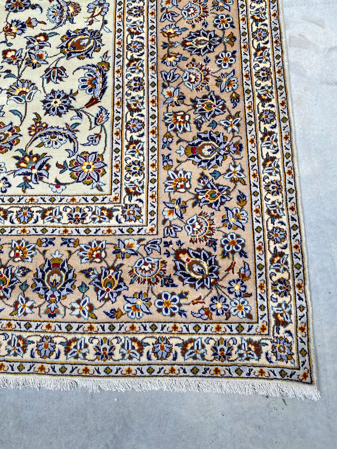 4x3M Traditional Persian Kashan - Image 4