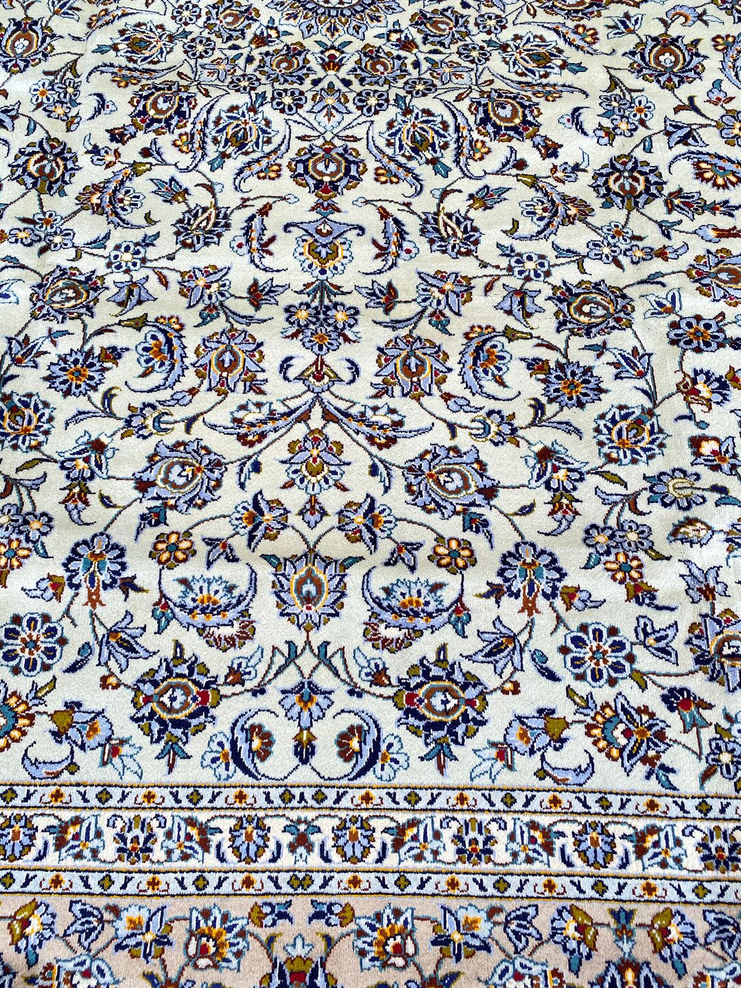 4x3M Traditional Persian Kashan - Image 5