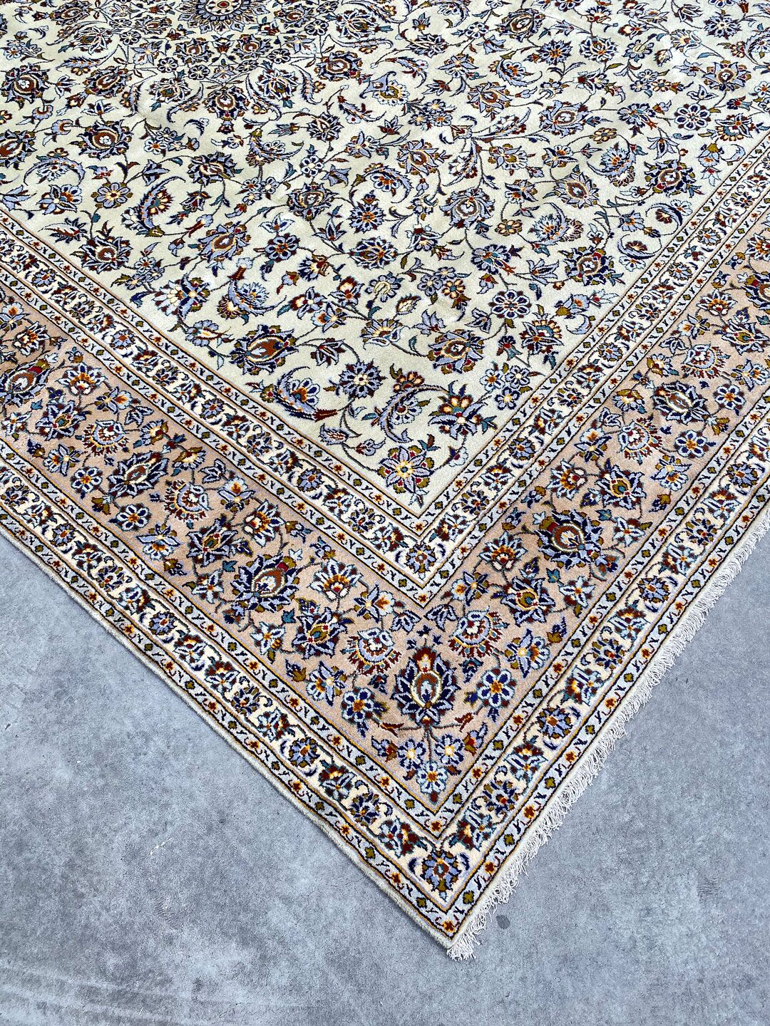4x3M Traditional Persian Kashan - Image 7