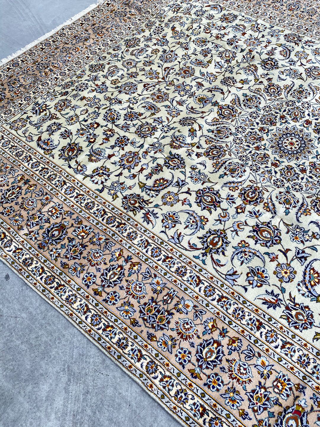 4x3M Traditional Persian Kashan - Image 8