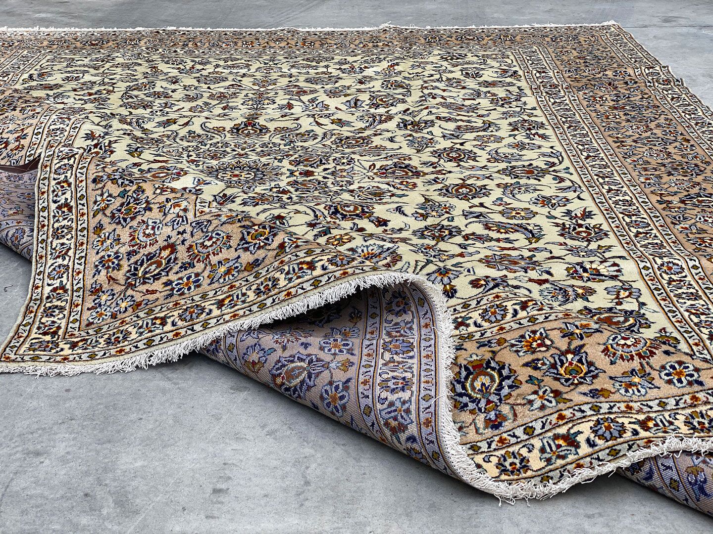 4x3M Traditional Persian Kashan - Image 9