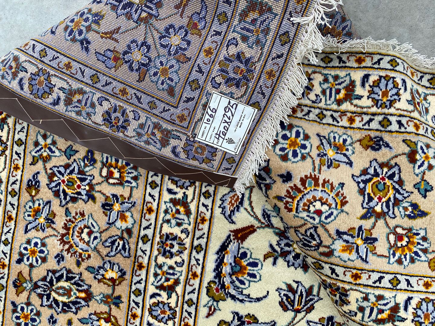 4x3M Traditional Persian Kashan - Image 10