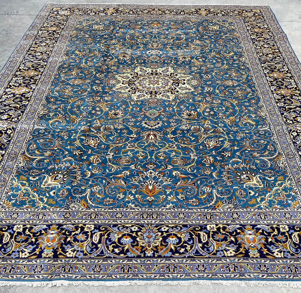 4x3M Persian Kashan Rug - Image 3
