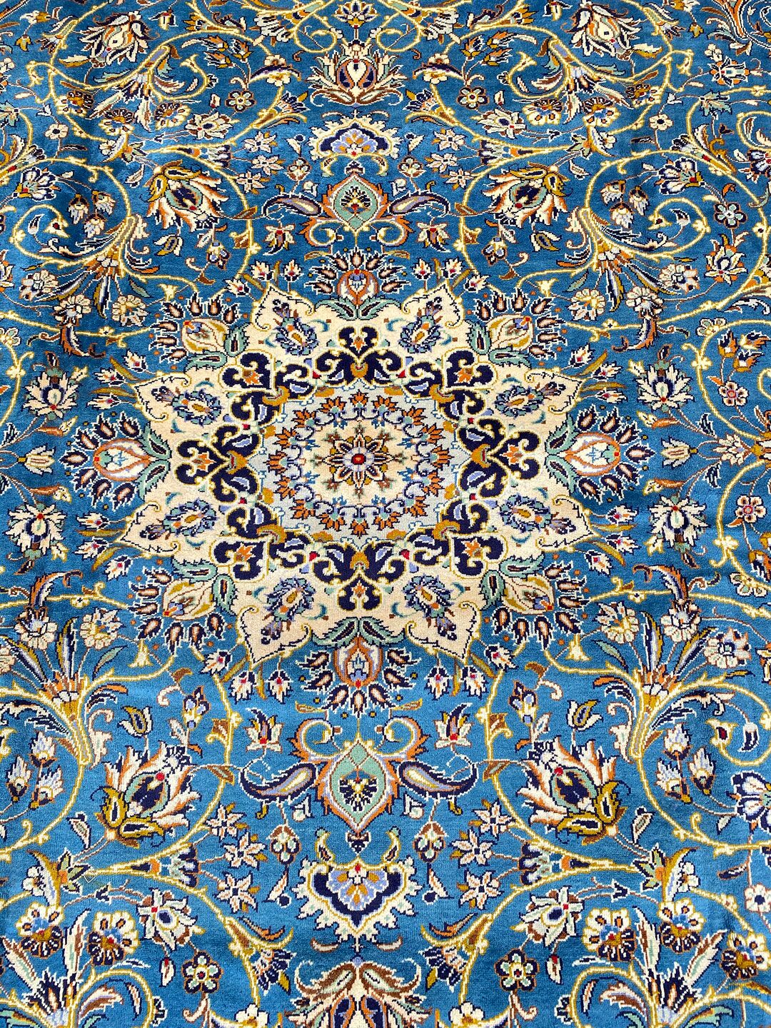 4x3M Persian Kashan Rug - Image 2