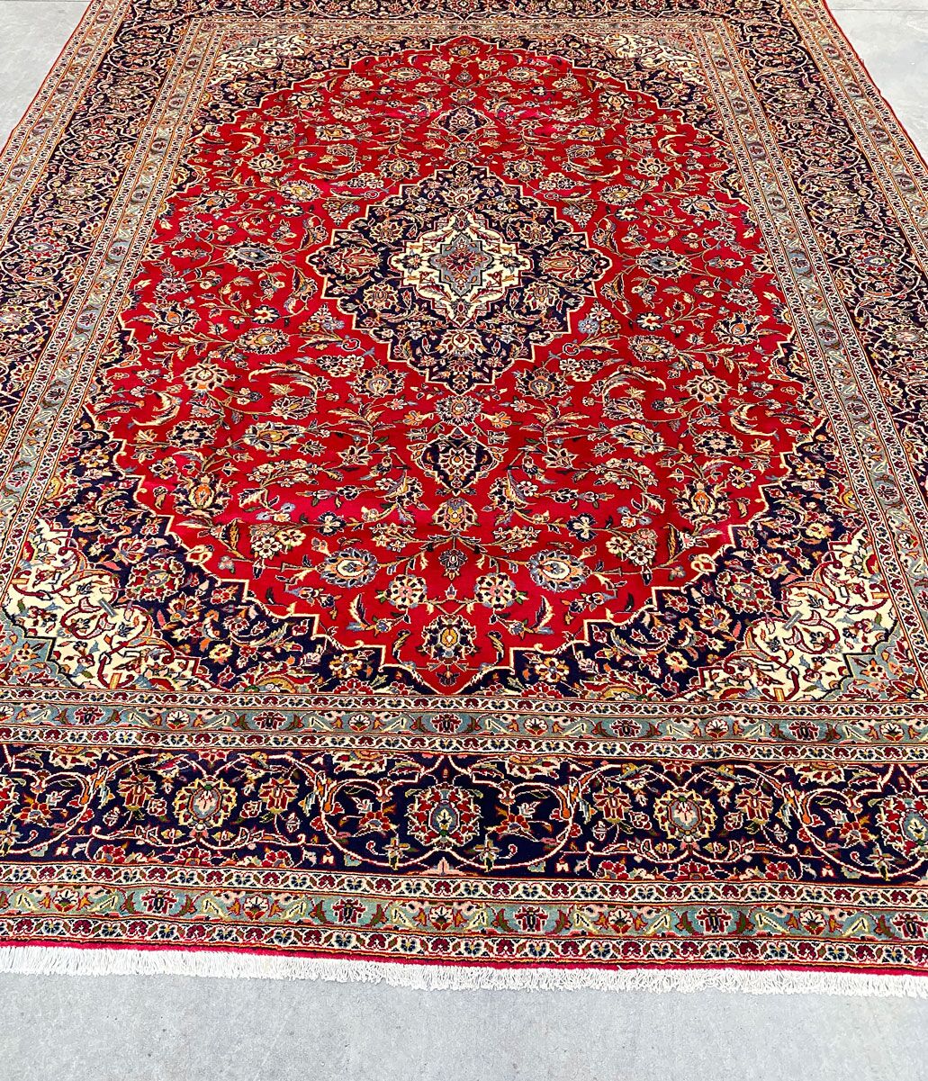 Royal Traditional Persian Kashan - Image 2