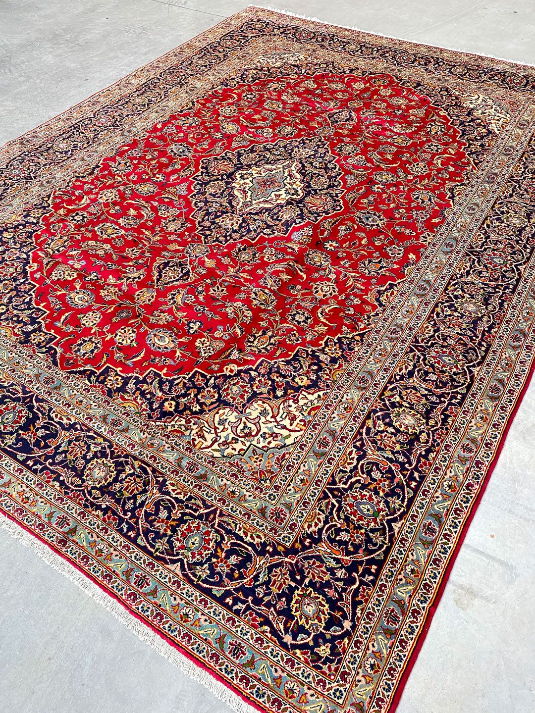 Royal Traditional Persian Kashan
