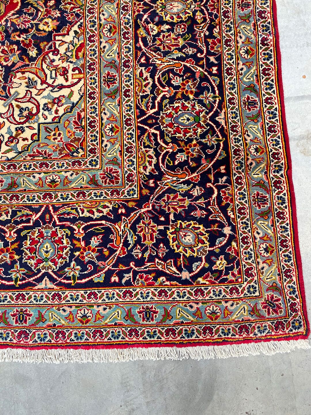 Royal Traditional Persian Kashan - Image 3