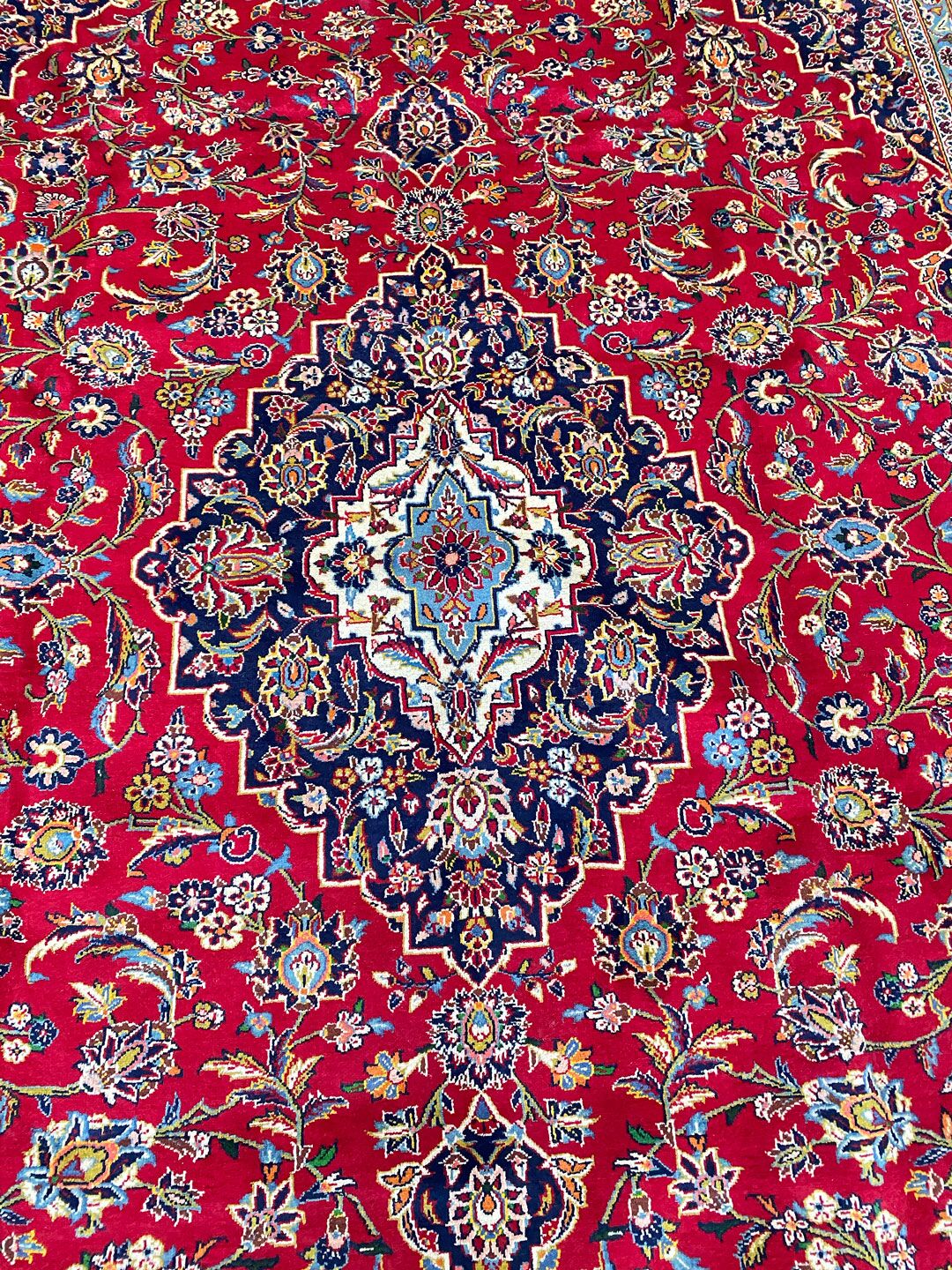 Royal Traditional Persian Kashan - Image 6