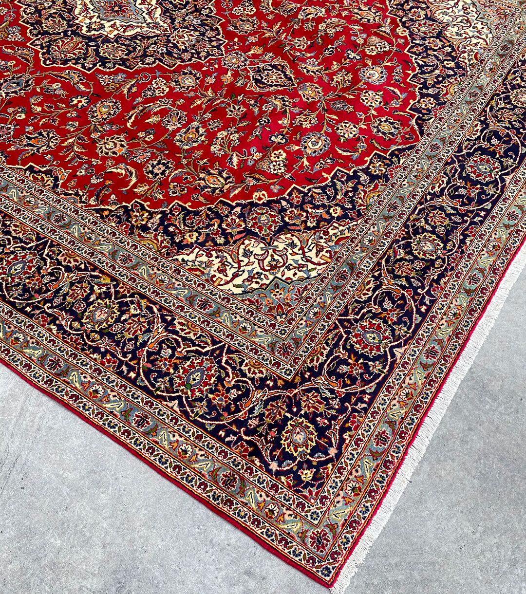 Royal Traditional Persian Kashan - Image 8