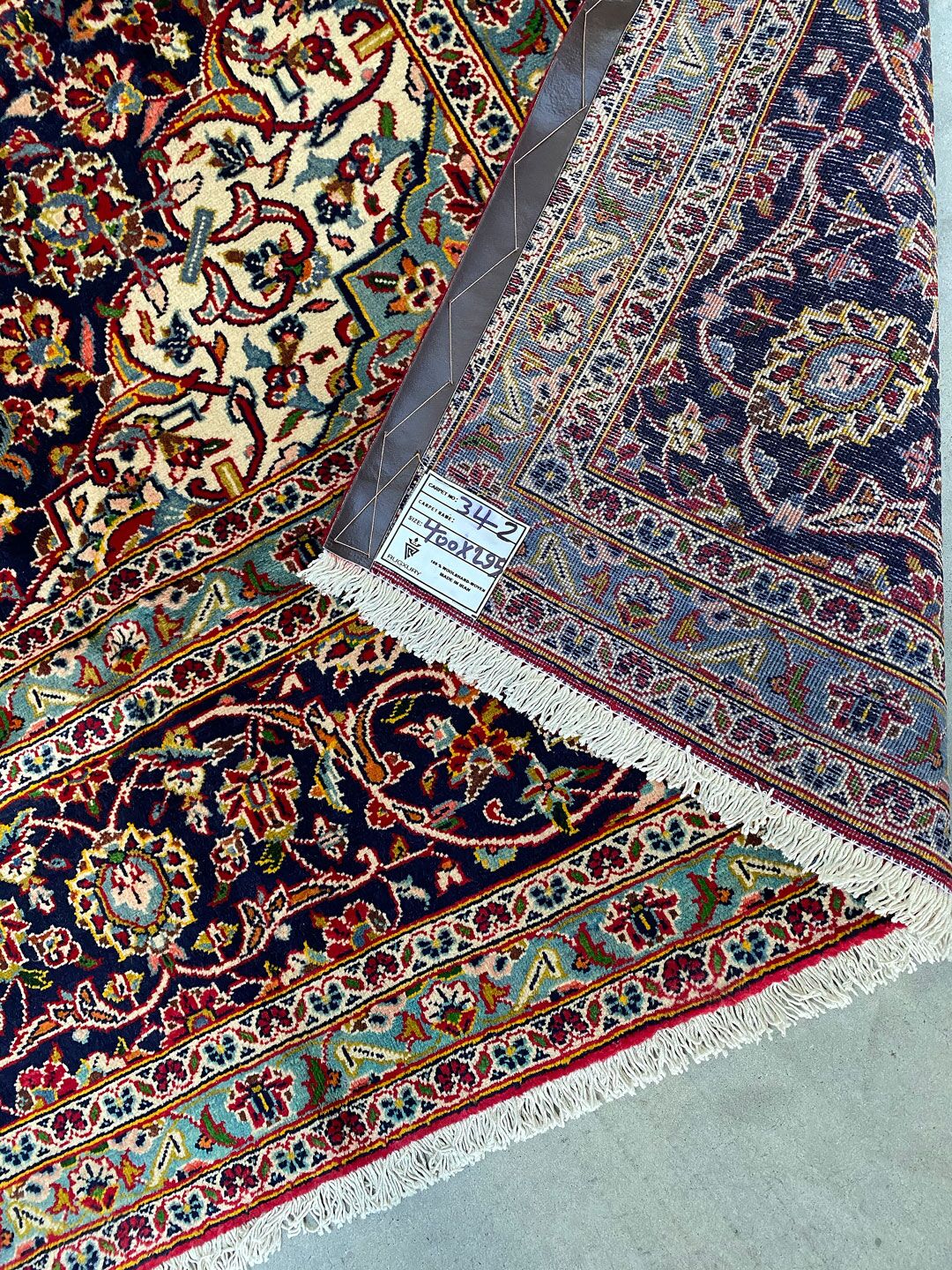 Royal Traditional Persian Kashan - Image 9