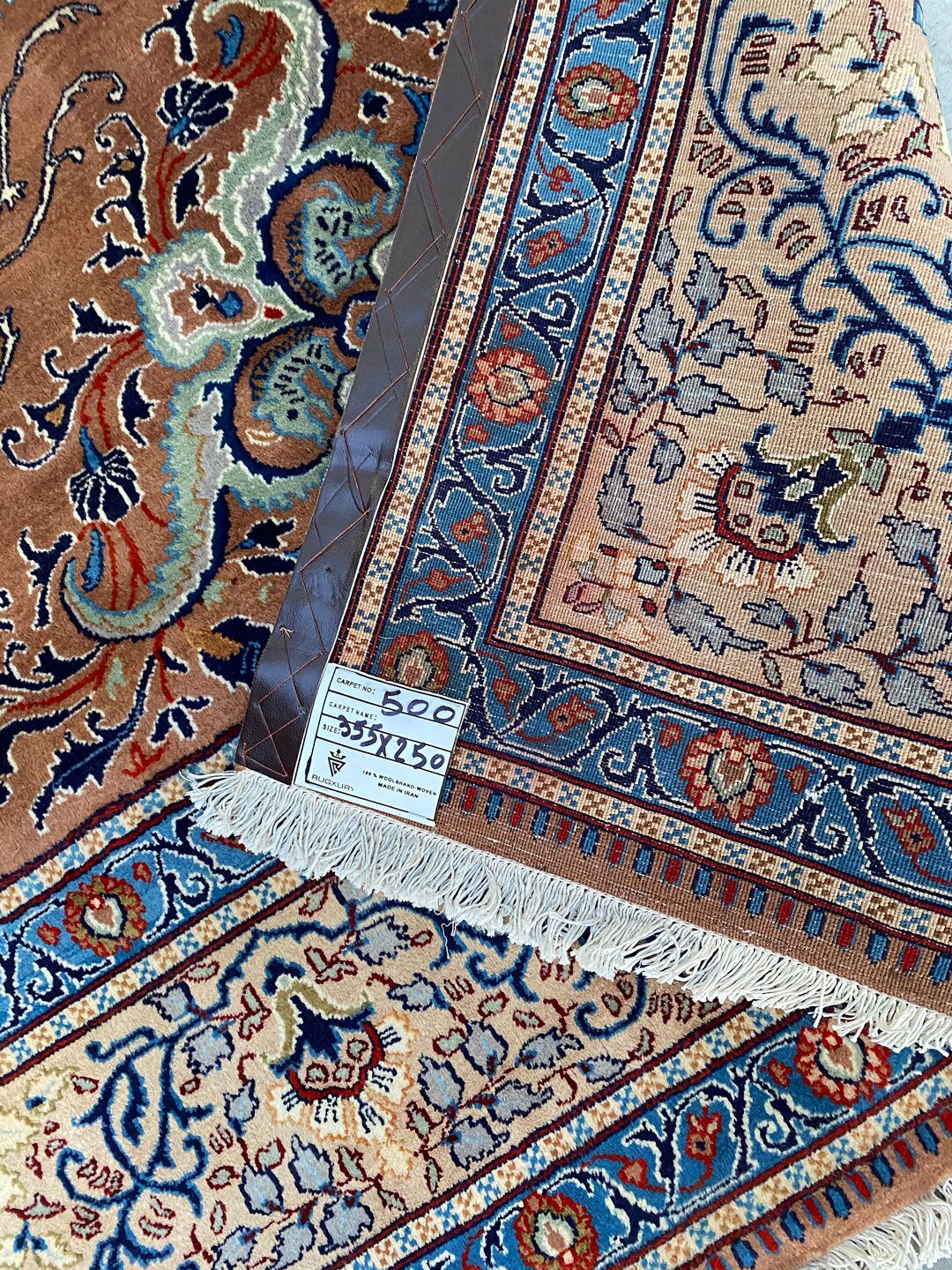 3.5x2.5M Fine Mood Persian Rug - Image 12