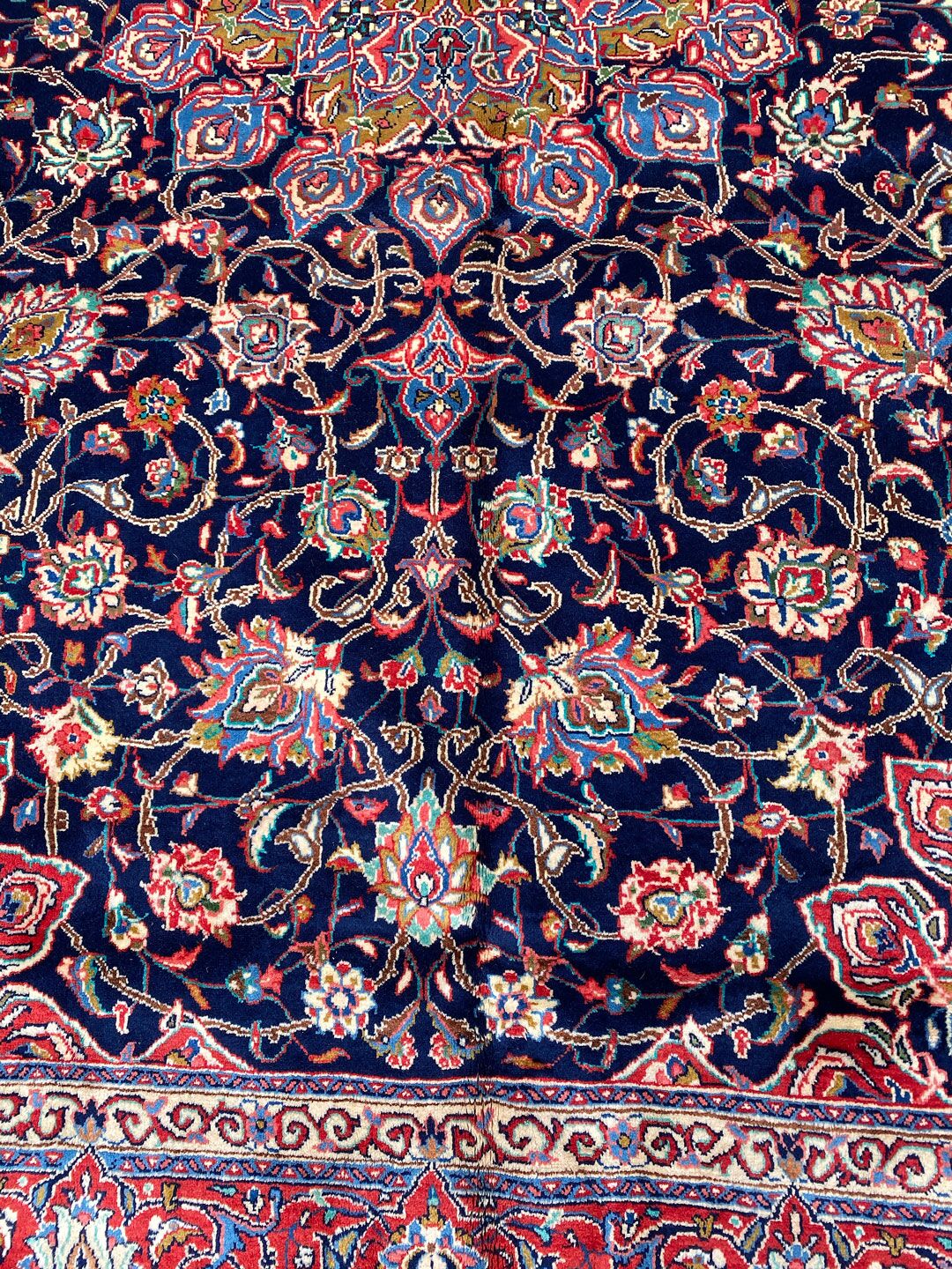 3.2x2.2M Arabesque Sarough Rug - Image 4