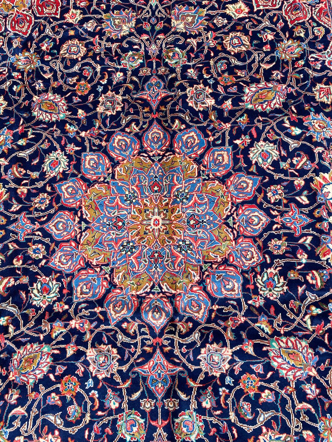 3.2x2.2M Arabesque Sarough Rug - Image 5