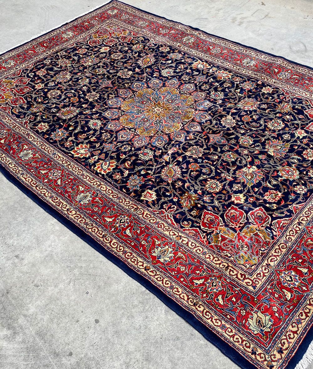 3.2x2.2M Arabesque Sarough Rug - Image 2