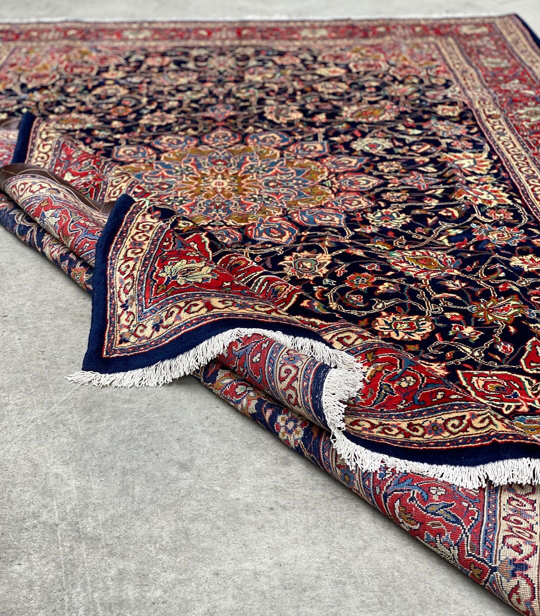 3.2x2.2M Arabesque Sarough Rug - Image 6