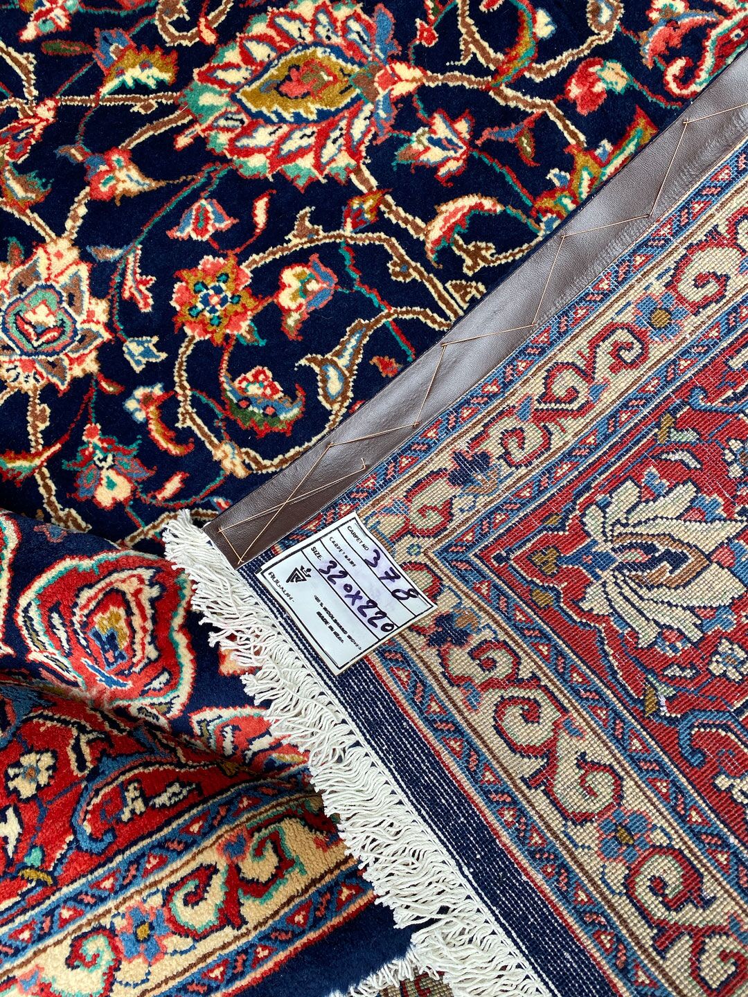 3.2x2.2M Arabesque Sarough Rug - Image 7