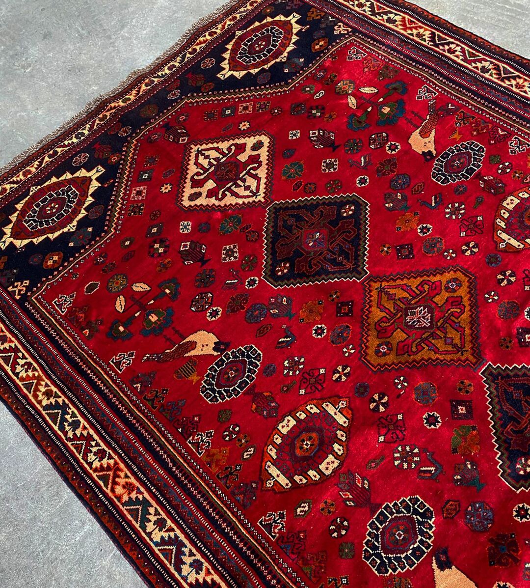 2.6x1.8M Qashghai Shiraz Rug
