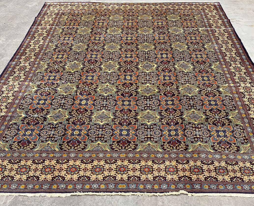 3.8x2.9M Fine Persian Mood Rug - Image 3