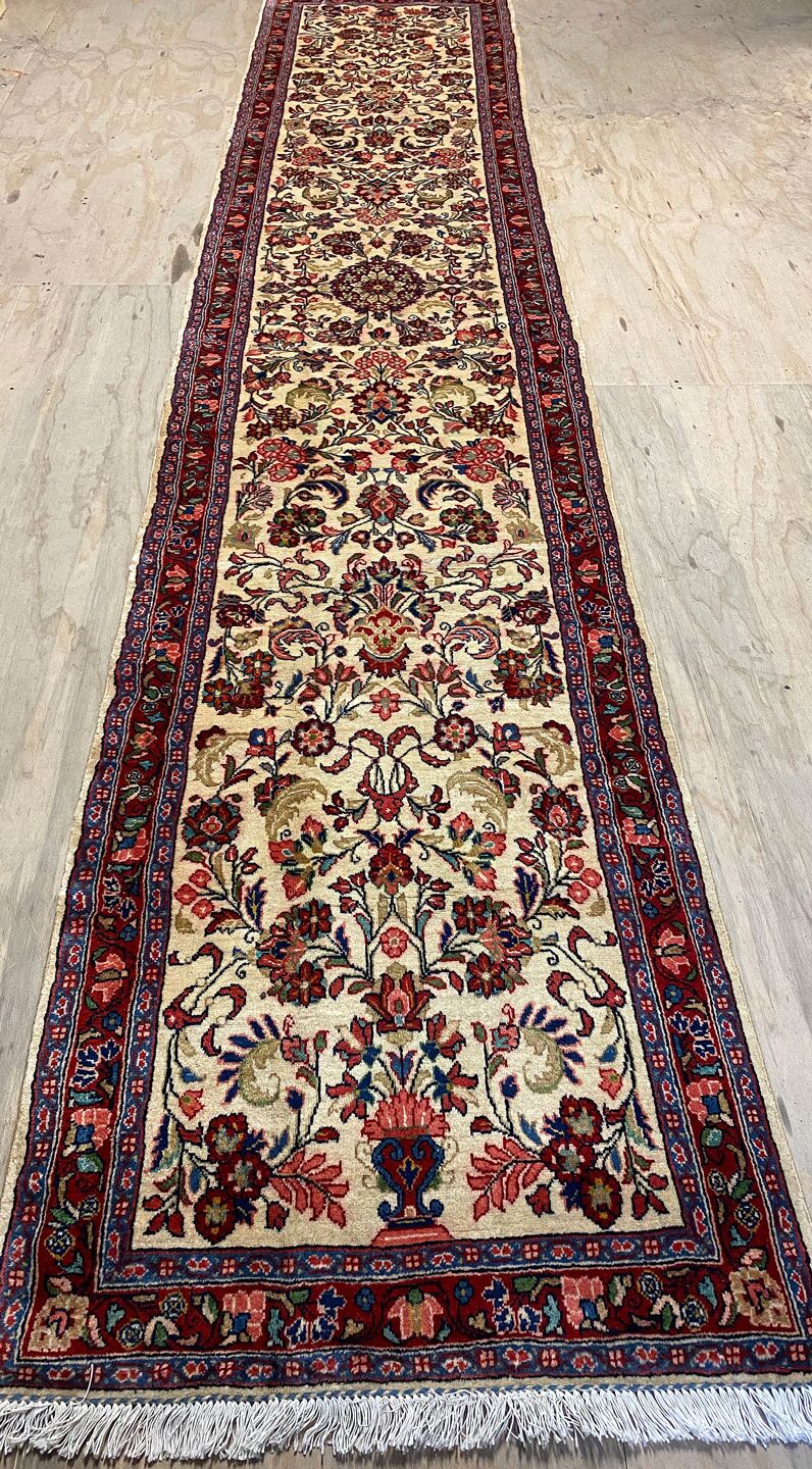 4M Persian Sarough Runner - Image 2