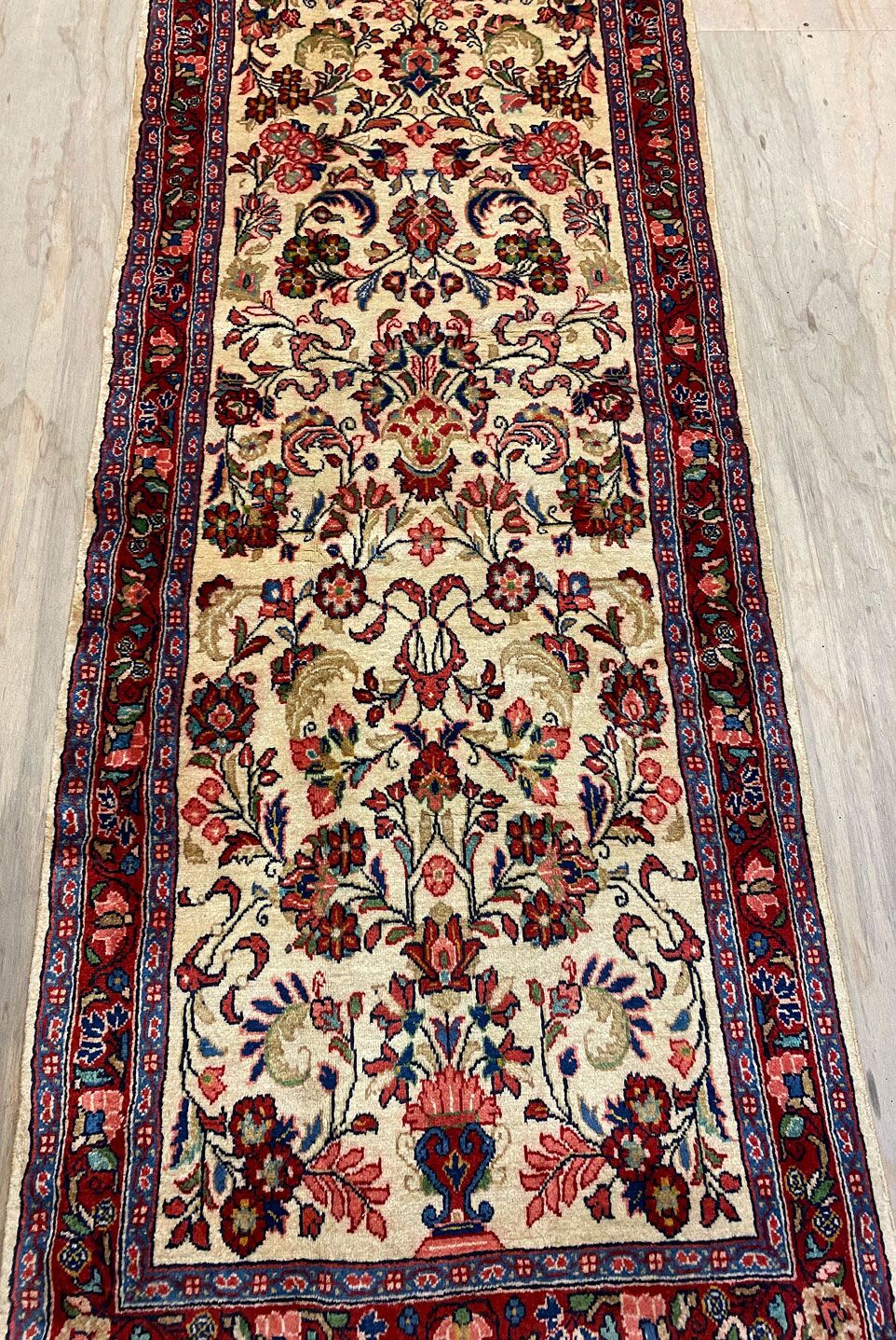 4M Persian Sarough Runner