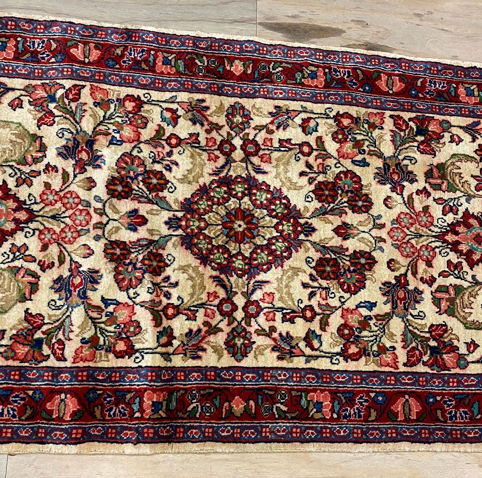 4M Persian Sarough Runner - Image 3