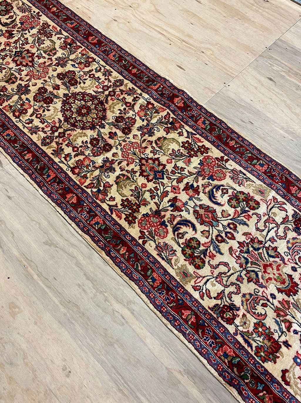4M Persian Sarough Runner - Image 6