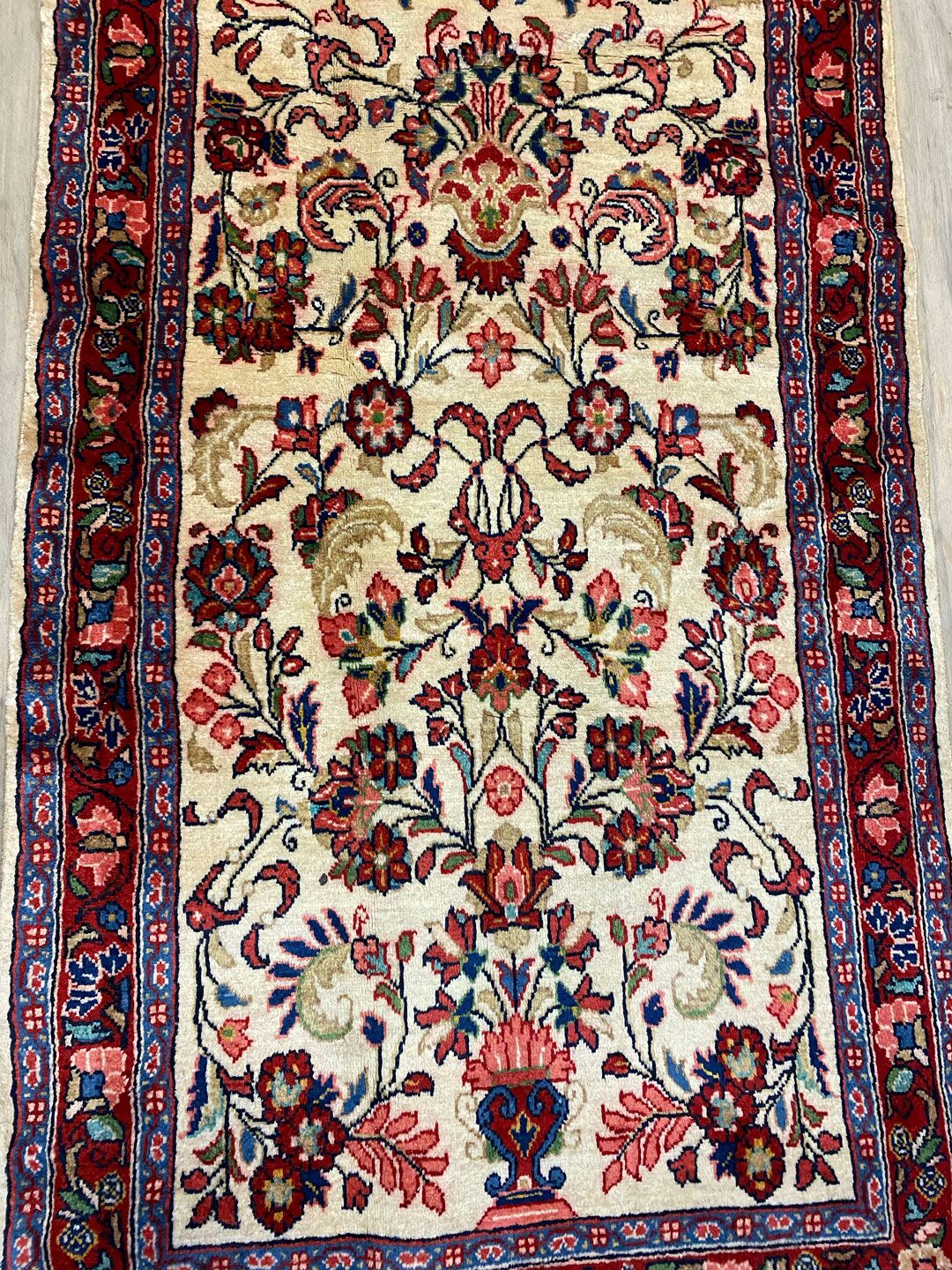 4M Persian Sarough Runner - Image 7