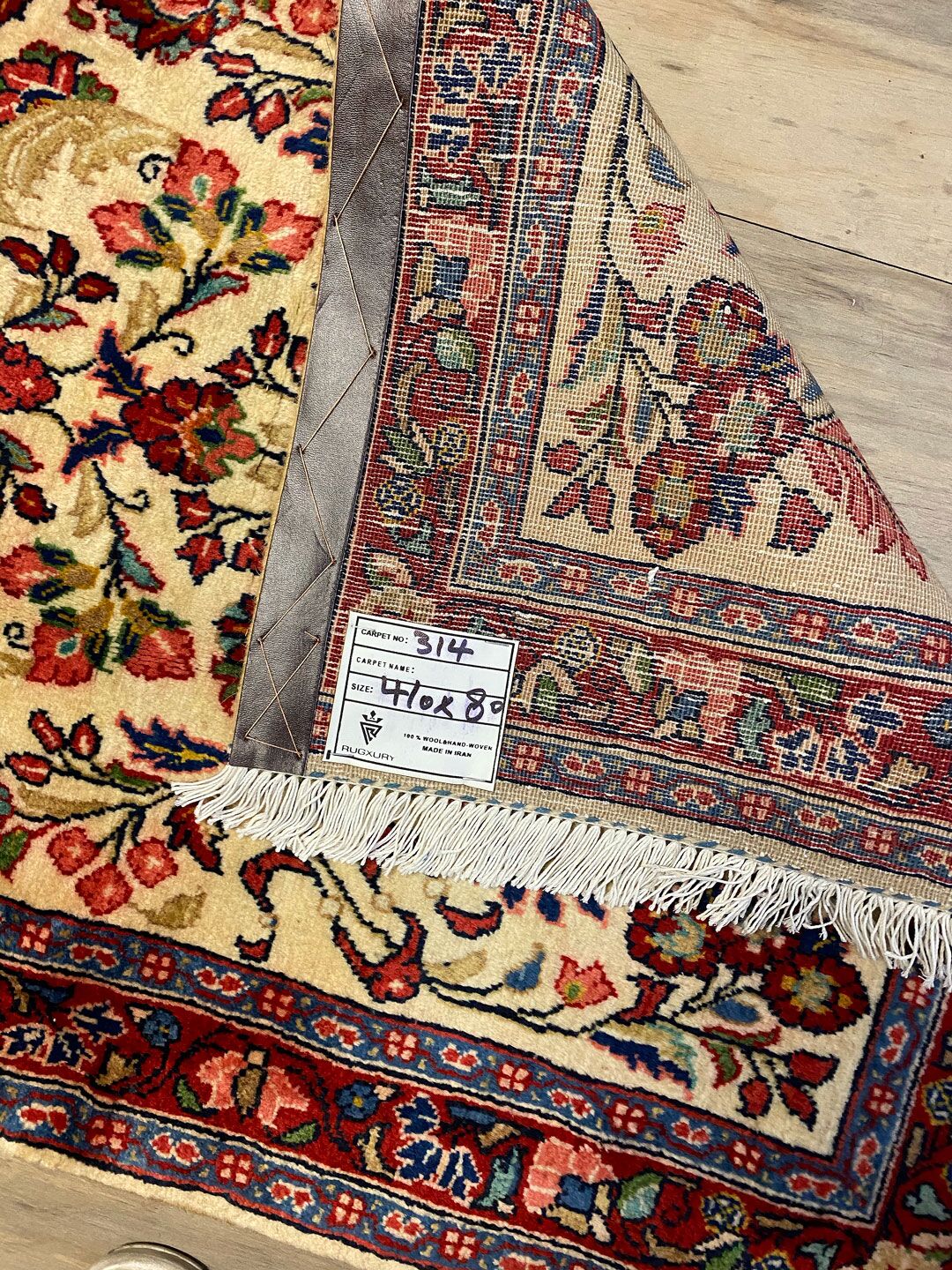 4M Persian Sarough Runner - Image 8