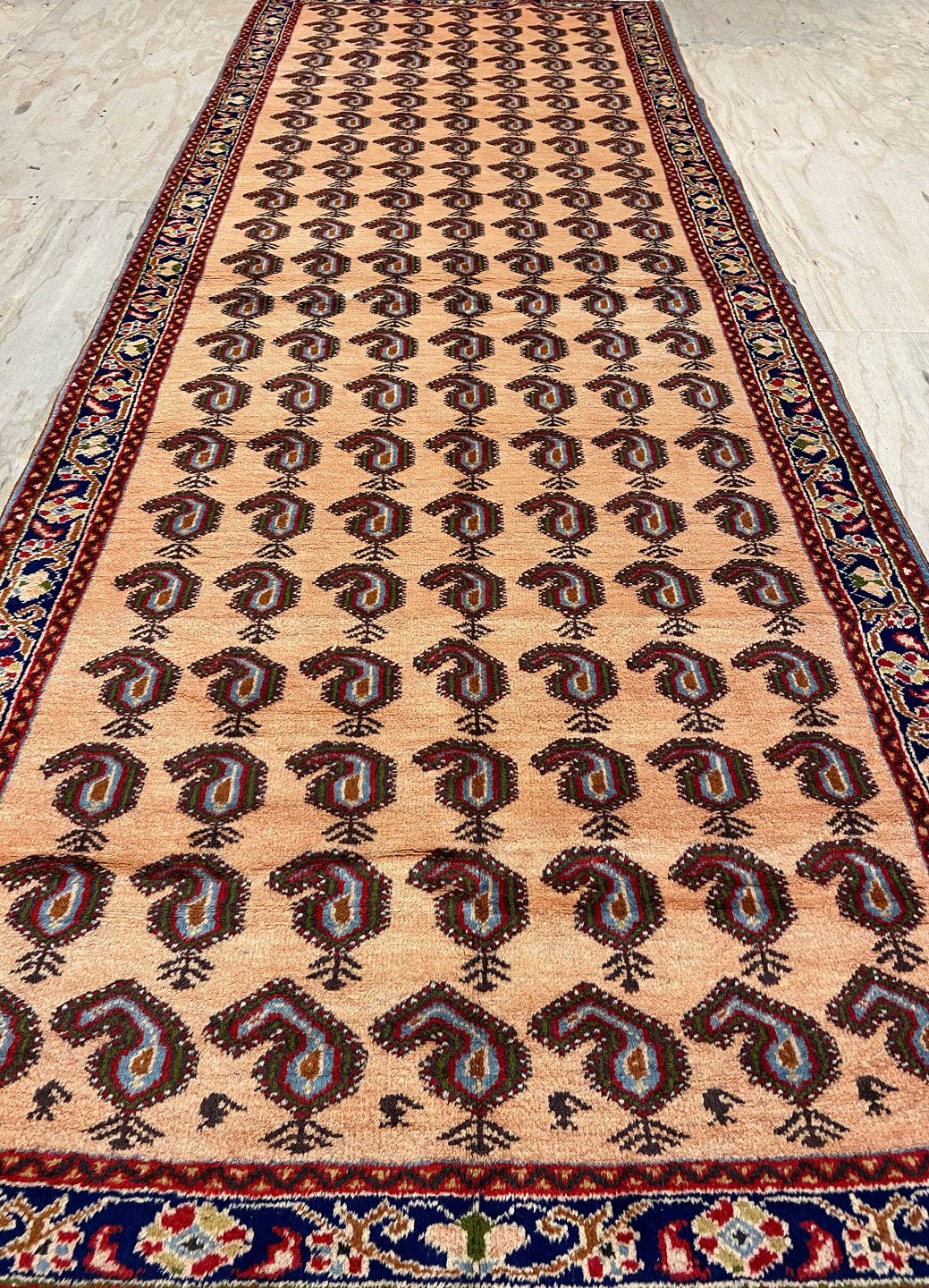 3x1M Persian Hamadan (Boteh)