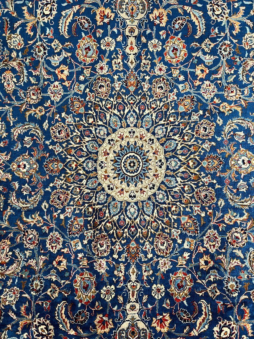 3.1x2M Lamb's wool Kashmar Rug - Image 2