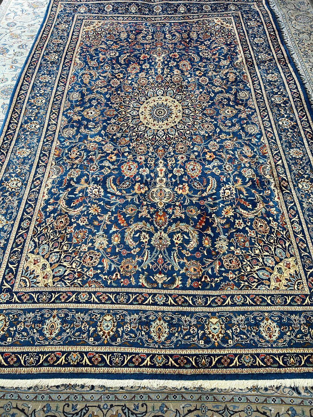 3.1x2M Lamb's wool Kashmar Rug - Image 8