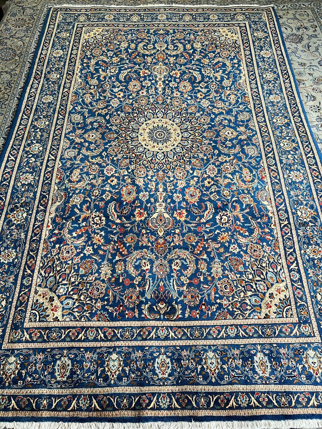 3.1x2M Lamb's wool Kashmar Rug - Image 11